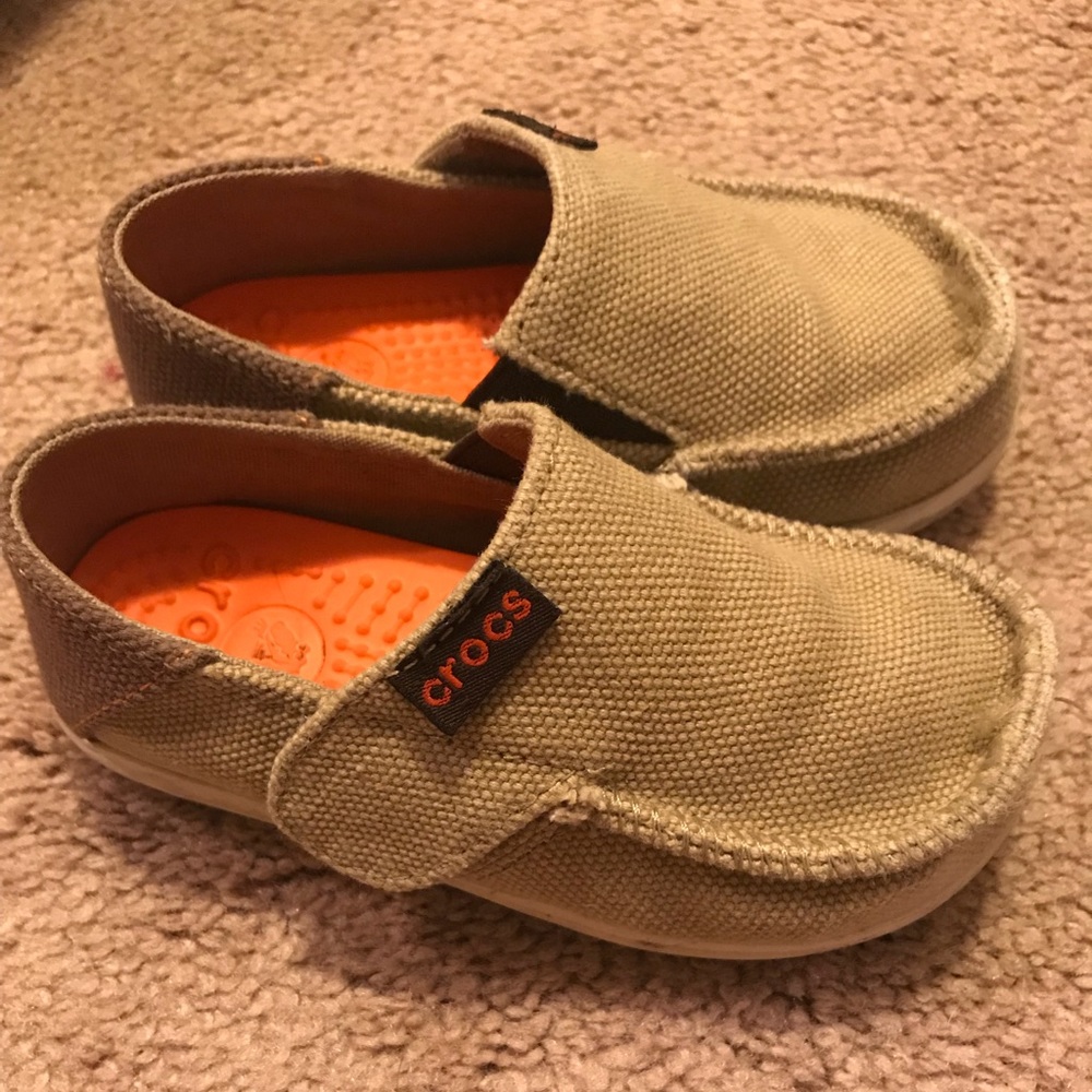 Boys Crocs Loafers